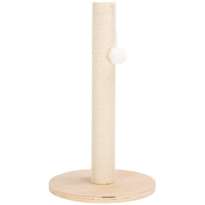Cat Scratch Toy Jute Post