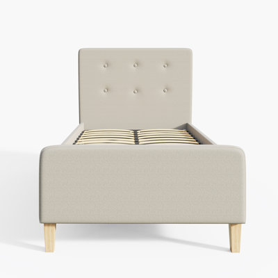 Buckhaven Upholstered Ottoman Storage Bed