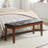 Jerit Faux Leather Upholstored Bench-609585727