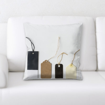 Tina Square Pillow Cover & Insert