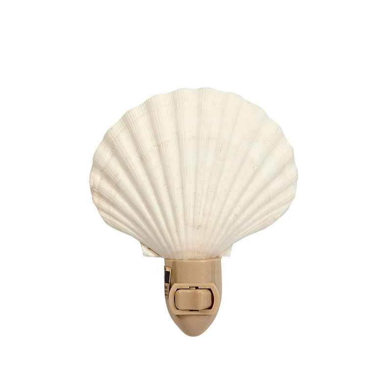 Irish Deep Seashell LED Night Light