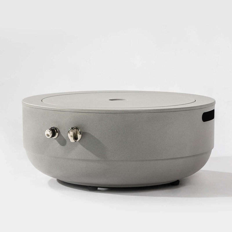 Small Concrete Round Fire Pit Bowl