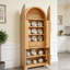 Grand garde-manger arqué, rangement polyvalent pour plusieurs pièces-1448078479