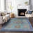 Machine Washable Indoor/Outdoor Jacobus ACN2159 Global Rug-1786128758
