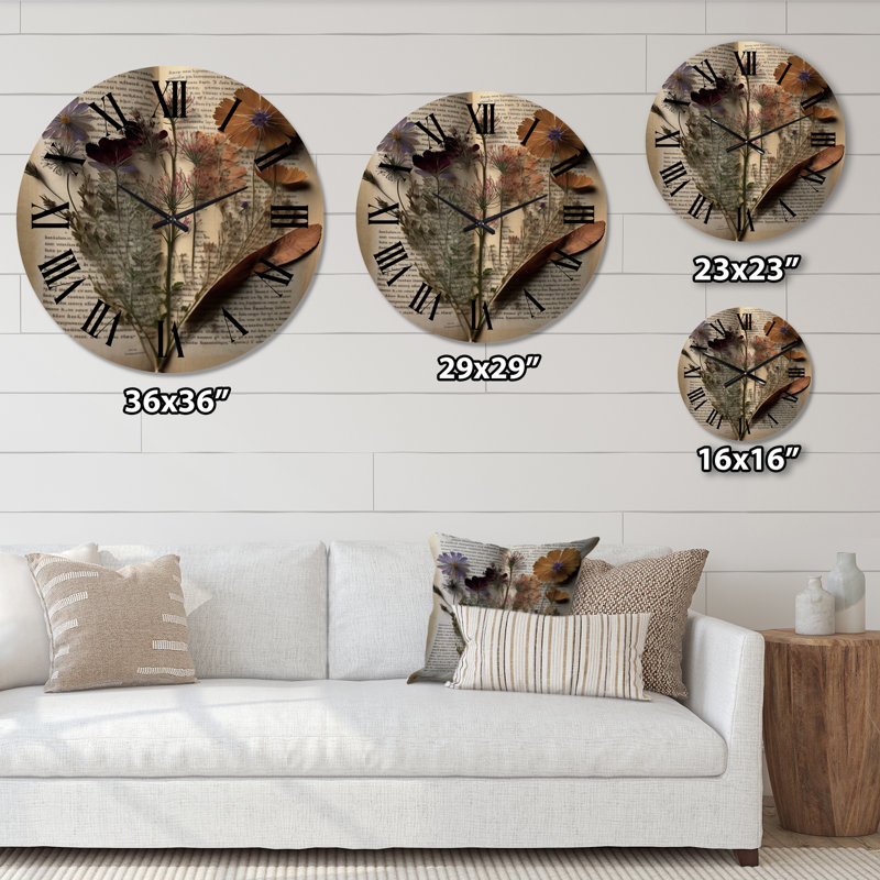 Horloge murale Renzie, Moyenne
