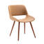 Shane Faux Leather Mid-Century Dining Chair-1724020806