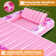 85" x 57" XL Inflatable Tanning Pool Lounger Float