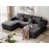 Tissu gris