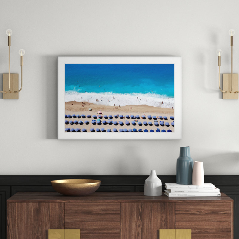 Single Picture Frame Print, 61 cm H x 91 cm W x 3.81 cm D