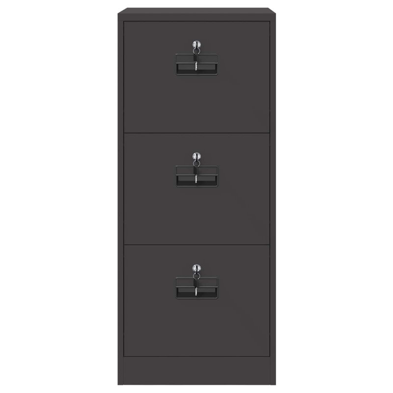 Storage Cabinet, Black