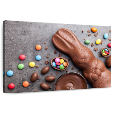 Lelend Chocolate Easter Bunny