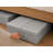 48L Foldable Under Bed Storage (2-Pack), Linen Organizers with Flip Lid