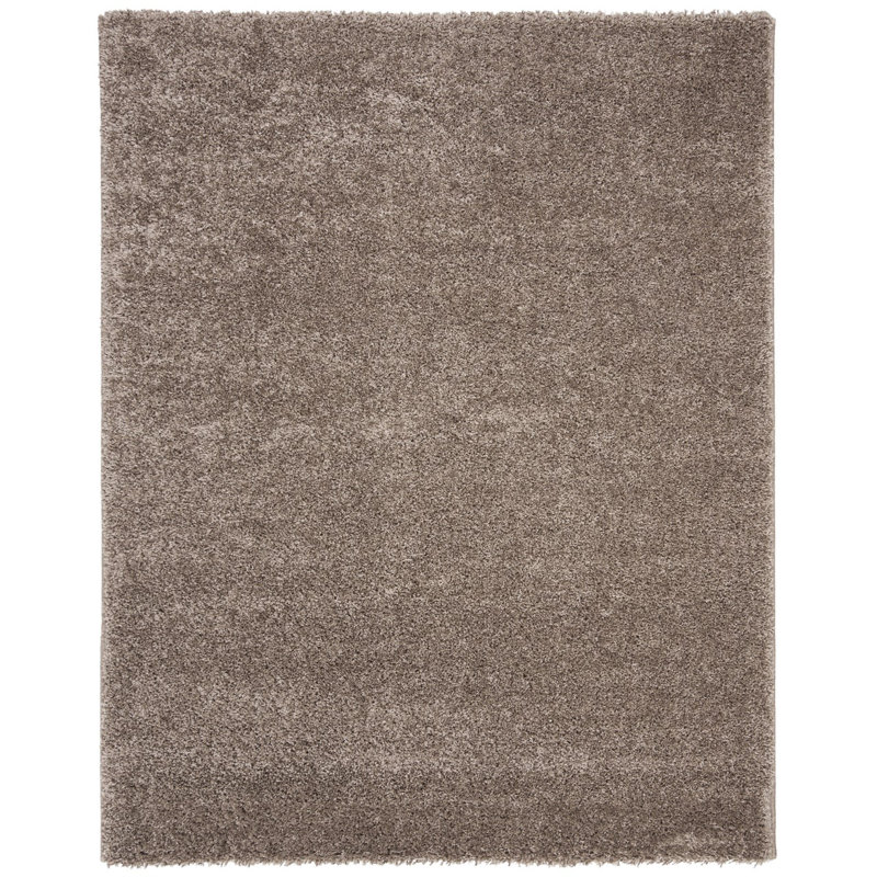 Swenson Solid Colour Area Rug, Rectangle 122 x 183 cm