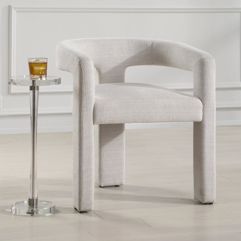 Perspective Upholstered Arm Chair