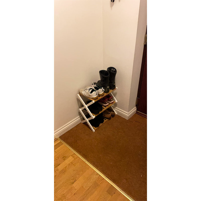 6 Pair Shoe Rack