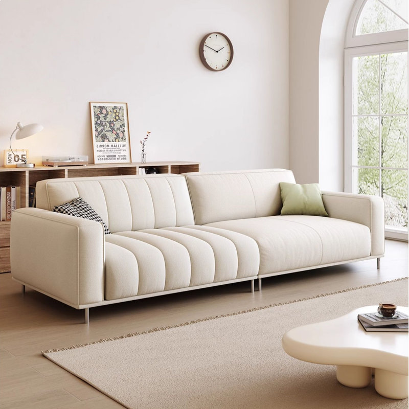 Simple And Creative Sofa, Off White