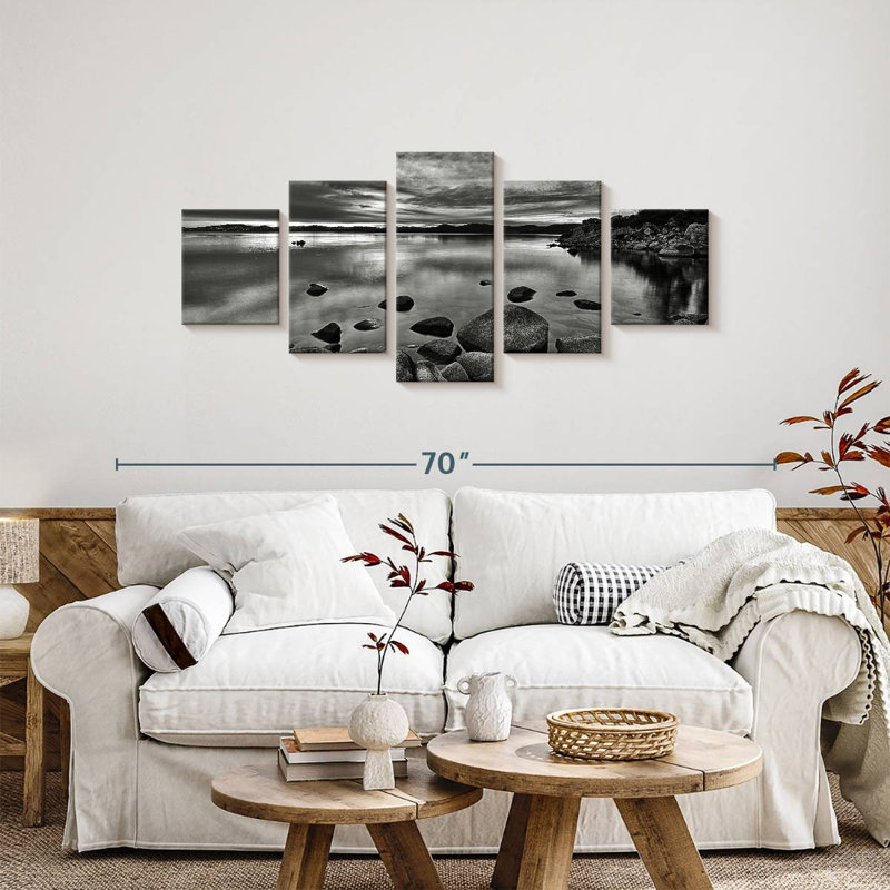 Lac Tahoe monochrome