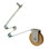 1 in. Adjustable Screen Door Tension Spring with Steel Roller (2 Pack)