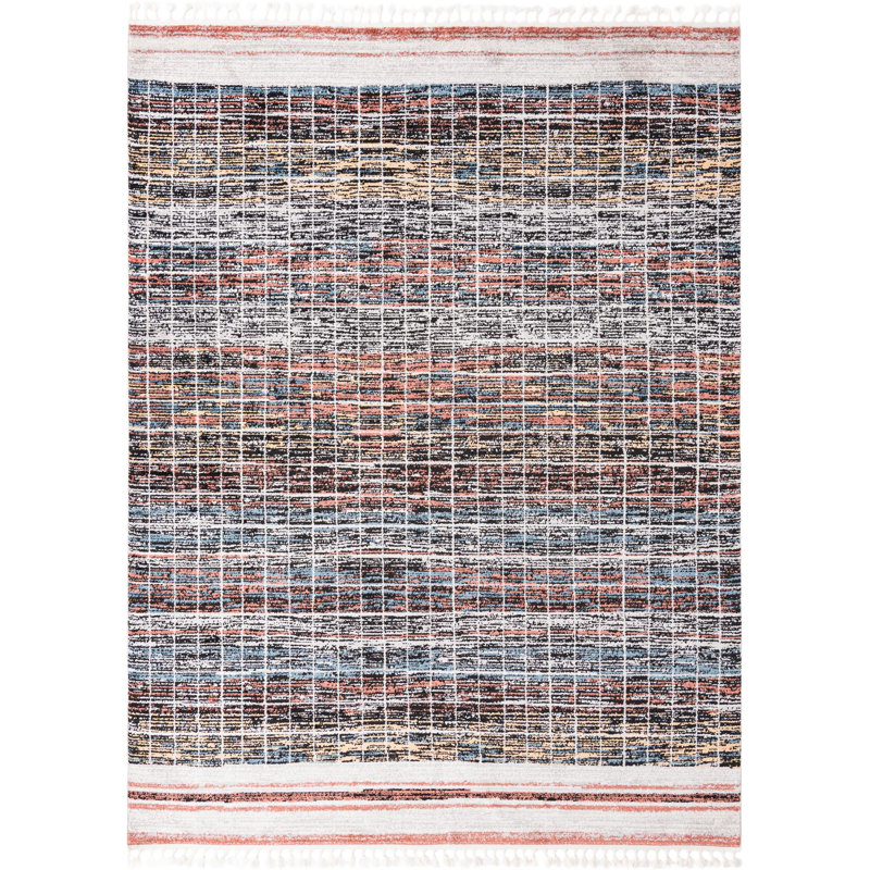 Tapis Bungalow Rose Oliver Joriann, Rectangle 2 pi x 3 pi 1 po