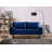 Keba 70'' Velvet Sofa-1401344853