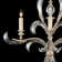Beveled Arcs 4 - Light Chandelier