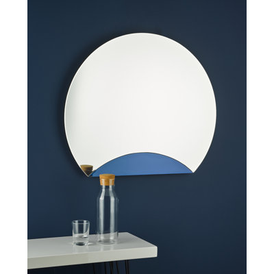Freddye Flat Wall Mirror