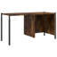 Averly 172cm H x 72cm W Metal Bookcase-1774191128