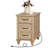 Corretta End Table with Storage and Built-In Outlets-982741663