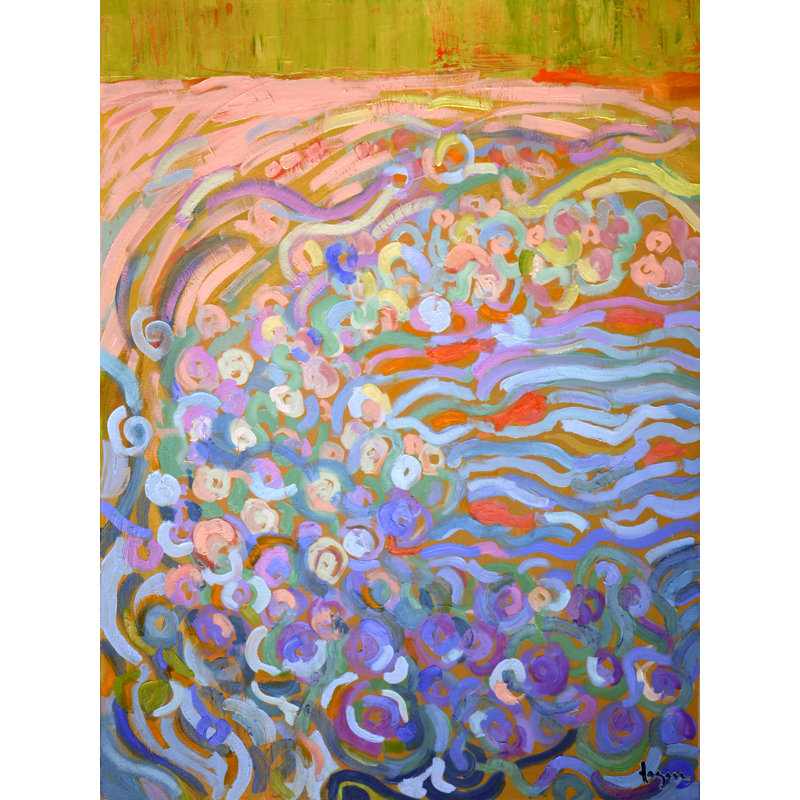 All Is Well I by Dorothy Fagan - Wrapped Canvas Print, 46 cm H x 30 cm W