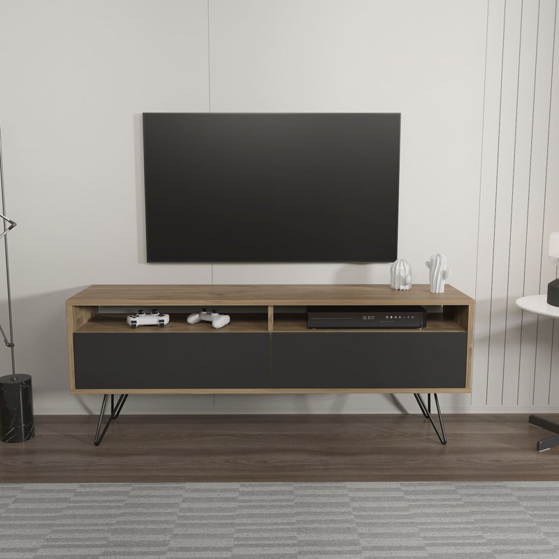 Meuble télé, Gris