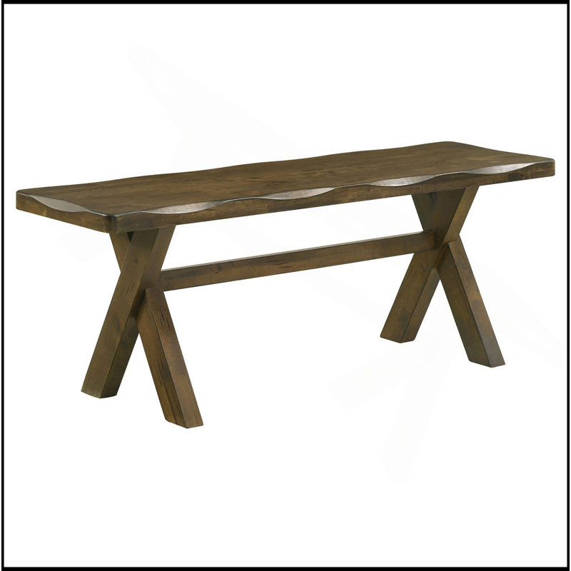 Banc de salle à manger Knotty Nutmeg