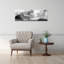 Freedom In Motion by Haim Ohayon - Wrapped Canvas Panoramic Print-1835964165
