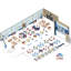 Table basse mobile E-Z Tilt-36034233-36034234