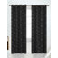 Paire de rideaux à motif géométrique de 52 pouces Deconovo (ensemble de 2)-1784840871-1784840885