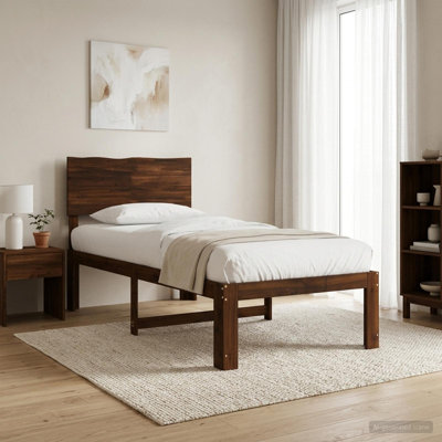 Solid Wood Bed Frame