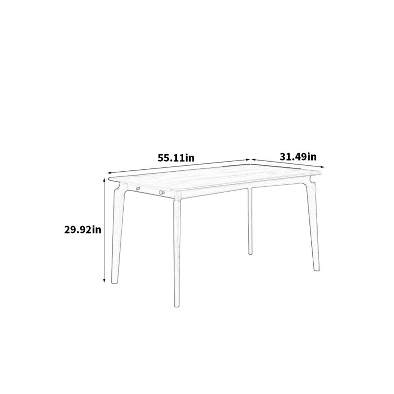 Juanisha, 29.52"H x 55.11"L x 31.49"W