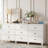 Abson 63 Inches Wide Dressers With 9 Wide Chest Of Drawers-384391289