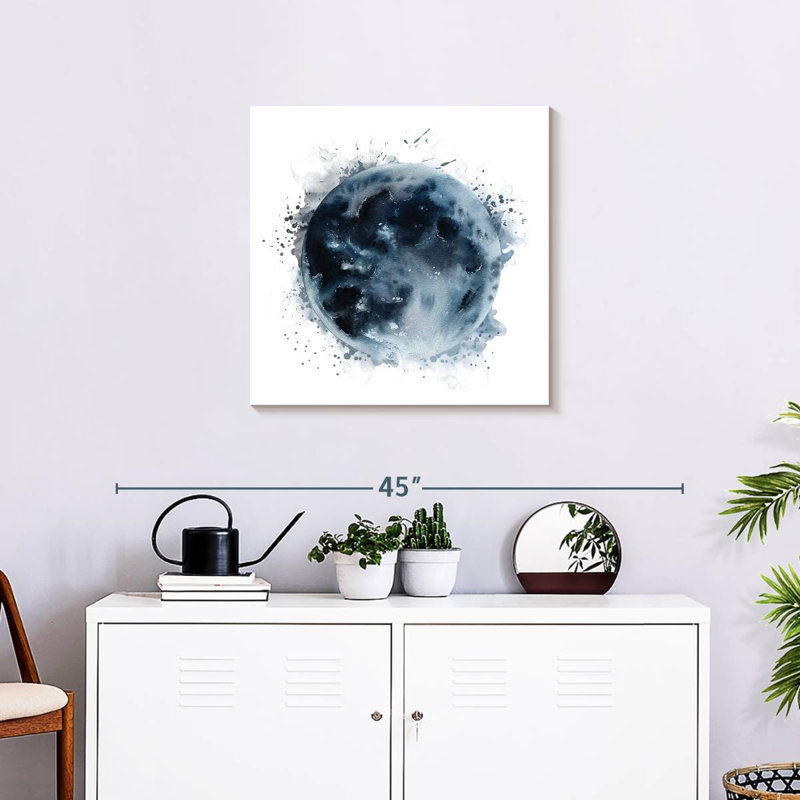 Oberle Moon Abstract