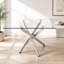 with Iron Base Dining Table-1113258941