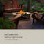 Square Stone Smokeless Fire Pit
