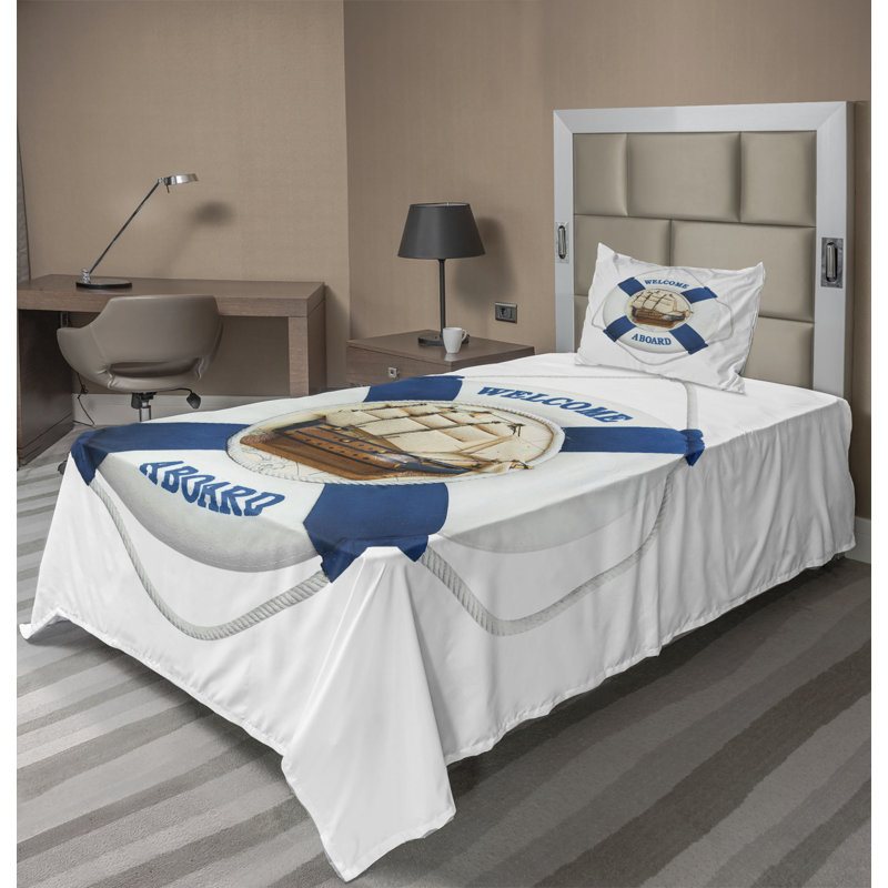Microfiber Sheet Set, Twin Sheet Set with Fitted Sheet and 1 Pillowcase