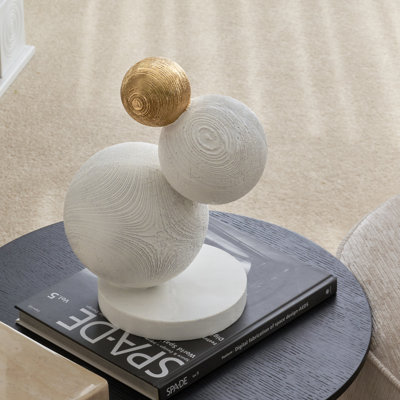 Modern Sphere Cluster Sculptures Decorative