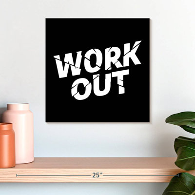 Workout Typography