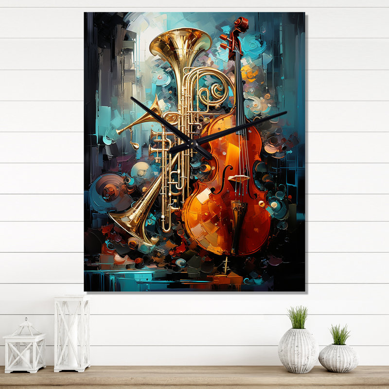 Horloges murales Hallsteinn, Grand