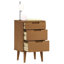 Hailley 40cm W Solid Wood Bedside Table-1839669437