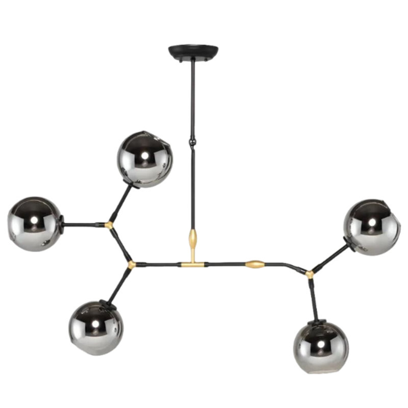 Atomos Pendant Light, Gray