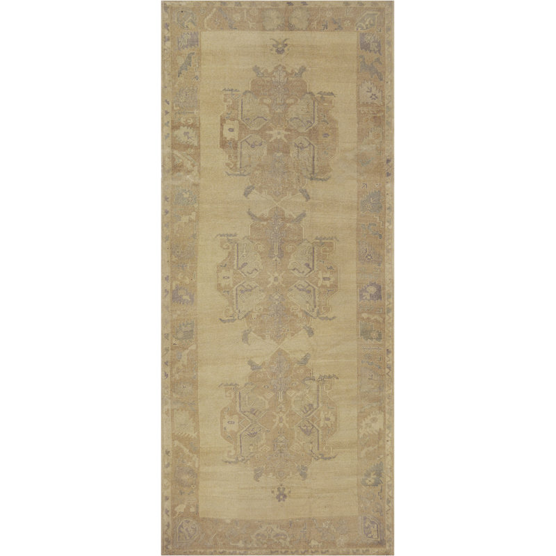 Turkish One-of-a-Kind 4'11" X 12'3" Area Rug