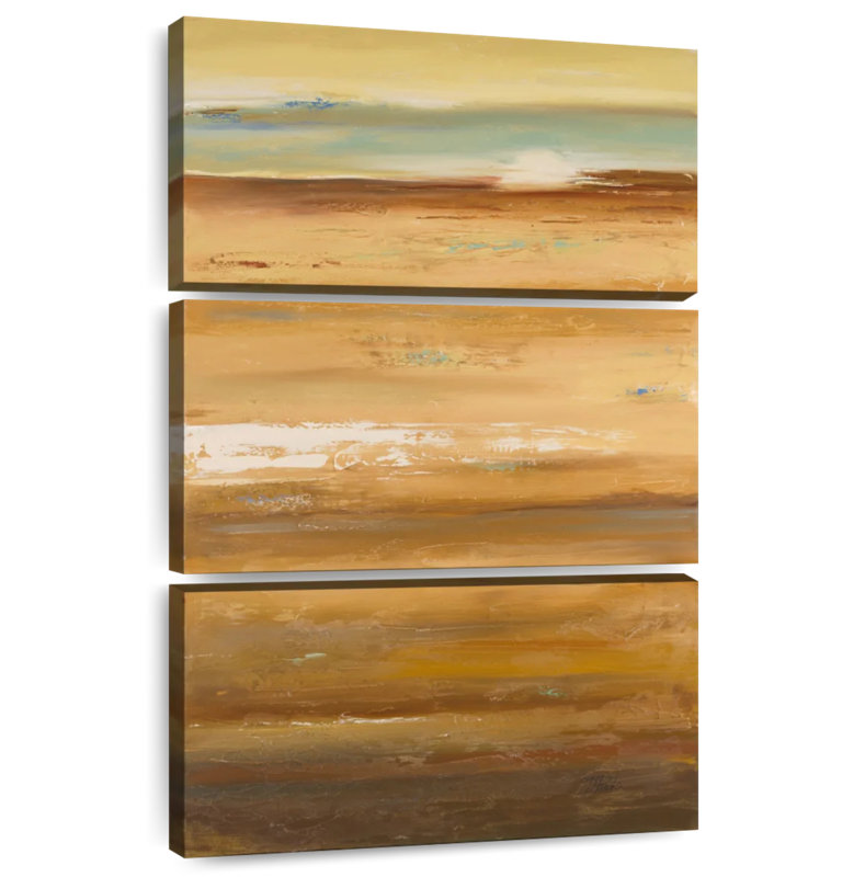 Avery Layered Sunrise I, 57" H x 36" W