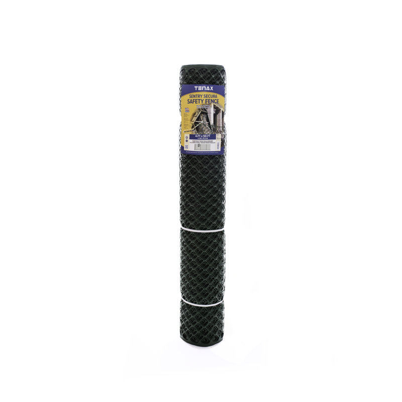Clôture de sécurité Sentry Secura Diamond, H 48 po x l 600 po, Vert