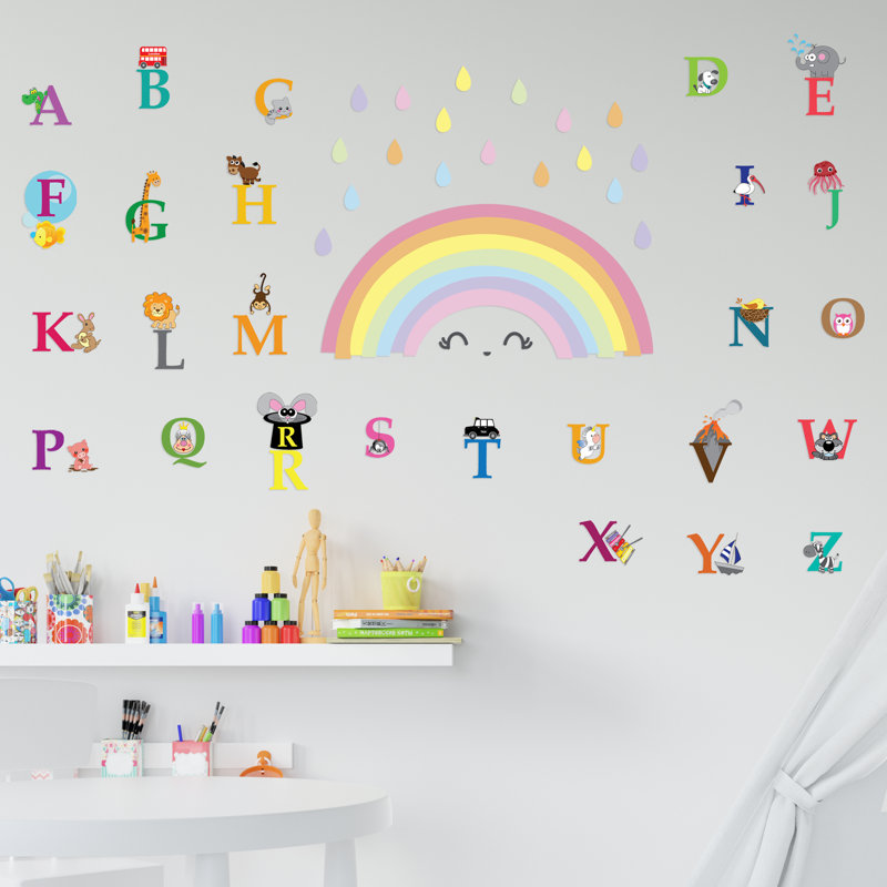 Non-Wall Damaging Wall Decal